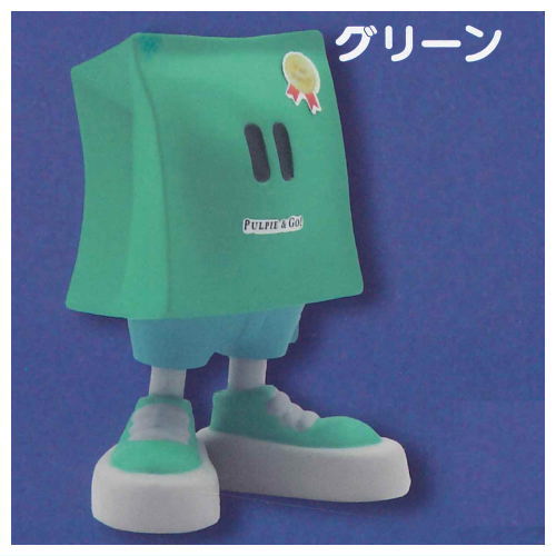 Tsukumogomi pulpie [3.Green]