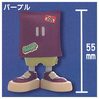 Tsukumogomi pulpie [4.Purple]