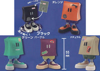 Tsukumogomi pulpie [All 5 type set(Full Complete)]
