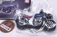 Honda Motorcycle Rubber Keychain Vol.1 Medium Motorcycle Edition [1.GB350]