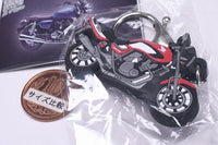 Honda Motorcycle Rubber Keychain Vol.1 Medium Motorcycle Edition [4.CB400 SUPER FOUR]