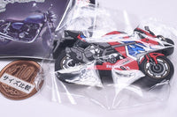 Honda Motorcycle Rubber Keychain Vol.1 Medium Motorcycle Edition [5.CBR250RR]