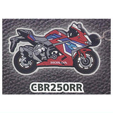 Honda Motorcycle Rubber Keychain Vol.1 Medium Motorcycle Edition [5.CBR250RR]