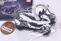 Honda Motorcycle Rubber Keychain Vol.1 Medium Motorcycle Edition [6.PCX160]