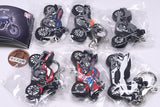 Honda Motorcycle Rubber Keychain Vol.1 Medium Motorcycle Edition [All 6 type set(Full Complete)]