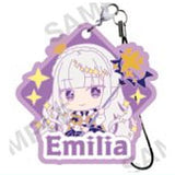Re: Life in a different world from Zero Capsule Rubber Strap Art Birthday 2025ver. [1.Emilia]