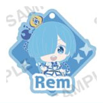 Re: Life in a different world from Zero Capsule Rubber Strap Art Birthday 2025ver. [2.Rem A]