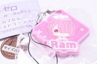 Re: Life in a different world from Zero Capsule Rubber Strap Art Birthday 2025ver. [4.Ram A]