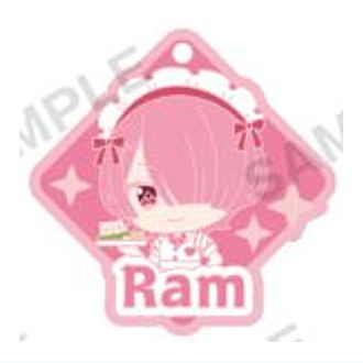 Re: Life in a different world from Zero Capsule Rubber Strap Art Birthday 2025ver. [5.Ram B]