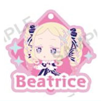 Re: Life in a different world from Zero Capsule Rubber Strap Art Birthday 2025ver. [6.Beatrice]