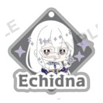 Re: Life in a different world from Zero Capsule Rubber Strap Art Birthday 2025ver. [7.Echidna]