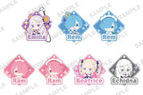 Re: Life in a different world from Zero Capsule Rubber Strap Art Birthday 2025ver. [All 7 type set(Full Complete)]