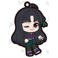 Girls Band Cry Capsule Rubber Keychain [1.Subaru Awa]