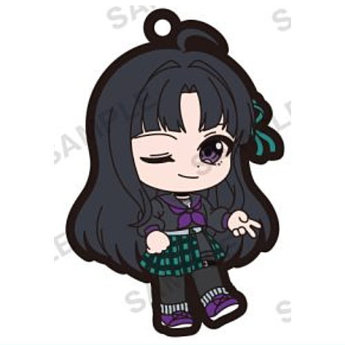 Girls Band Cry Capsule Rubber Keychain [1.Subaru Awa]