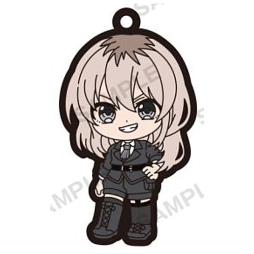 Girls Band Cry Capsule Rubber Keychain [2.Momoka Kawaragi]