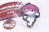 Girls Band Cry Capsule Rubber Keychain [3.Nina Iseri]