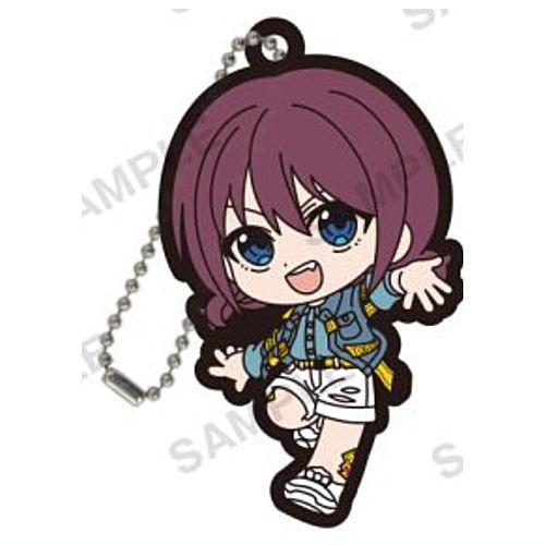 Girls Band Cry Capsule Rubber Keychain [3.Nina Iseri]