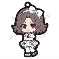 Girls Band Cry Capsule Rubber Keychain [4.Tomo Ebizuka]