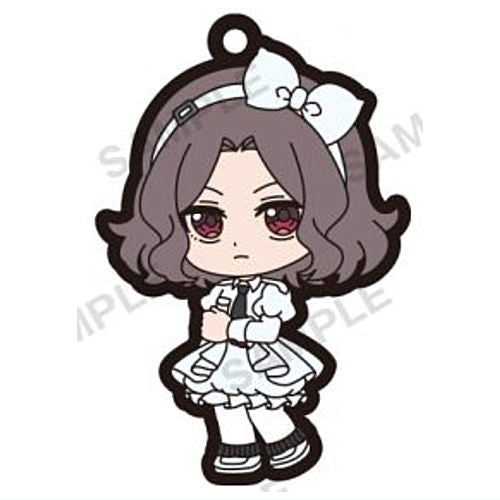 Girls Band Cry Capsule Rubber Keychain [4.Tomo Ebizuka]