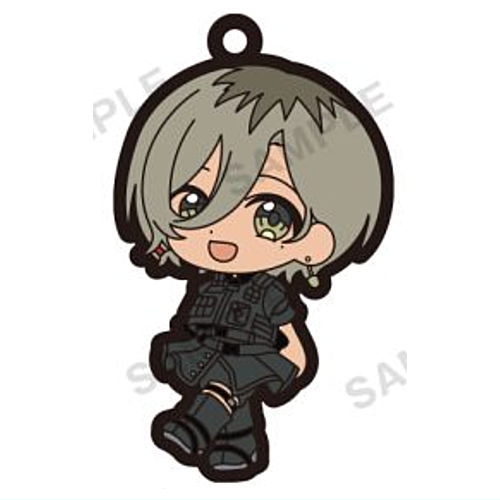 Girls Band Cry Capsule Rubber Keychain [5.Rupa]