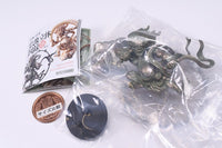 Capsule Q Japanese Budda Statue Collection Kai [1.Raijin (Bronze type)]