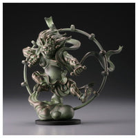 Capsule Q Japanese Budda Statue Collection Kai [1.Raijin (Bronze type)]