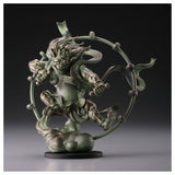Capsule Q Japanese Budda Statue Collection Kai [1.Raijin (Bronze type)]