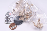 Capsule Q Japanese Budda Statue Collection Kai [2.Raijin (Ivory type)]