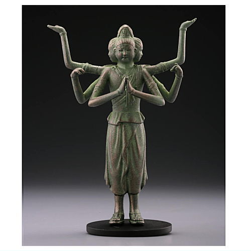 Capsule Q Japanese Budda Statue Collection Kai [3.As‚ˆura (Bronze type)]