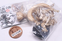 Capsule Q Japanese Budda Statue Collection Kai [6.Fujin (Ivory type)]