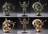 Capsule Q Japanese Budda Statue Collection Kai [All 6 type set(Full Complete)]