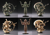Capsule Q Japanese Budda Statue Collection Kai [All 6 type set(Full Complete)]