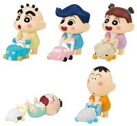 Crayon Shin-chan baby yochiyochiosanpo [All 5 type set(Full Complete)]