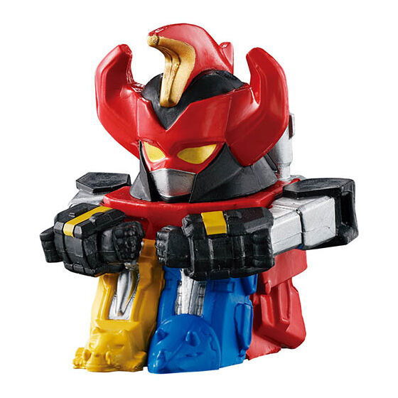 Machiboke Super Sentai Robot [1.Daijujin]