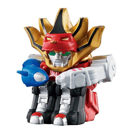 Machiboke Super Sentai Robot [3.Gaoking]