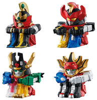Machiboke Super Sentai Robot [All 4 type set(Full Complete)]