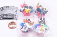 Machiboke Super Sentai Robot [All 4 type set(Full Complete)]