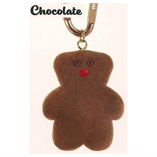 Mojojojo figure mascot Vol.2 [3.Chocolate]