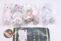 Small Animals Figure Collection Vol.1 [All 4 type set(Full Complete)]