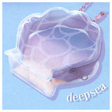 Mermaid shell pouch [2.deepsea]