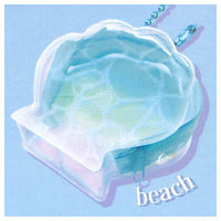 Mermaid shell pouch [3.beach]