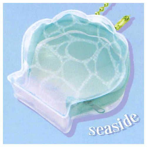 Mermaid shell pouch [4.seaside]