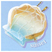 Mermaid shell pouch [5.sunset]