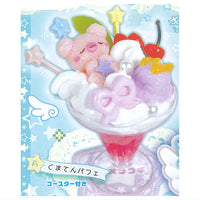 Yumegokochi Tenshinoonegai Dessert Mascot [1.Kumaten Parfait]