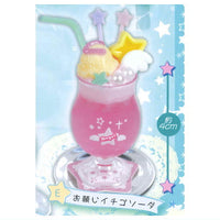 Yumegokochi Tenshinoonegai Dessert Mascot [5.Onegai Ichigo Soda]