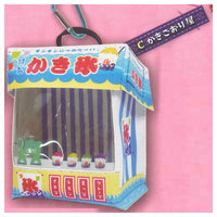 Situation Pouch Series! Omatsuriyatai pouch mascot Part.2 [3.Shaved ice shop]