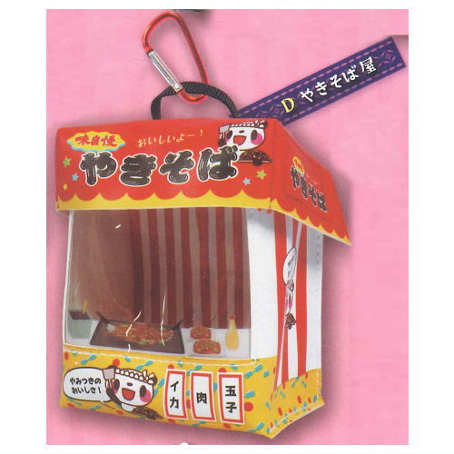 Situation Pouch Series! Omatsuriyatai pouch mascot Part.2 [4.Yakisoba shop]