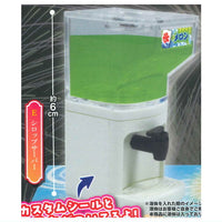 Real make! Retro shaved ice & syrup server yozora no hana [5.Syrup server]