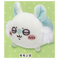 Chiikawa Nesoberi stuffed toy [4.Momonga]