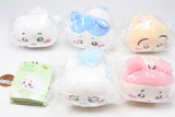 Chiikawa Nesoberi stuffed toy [All 5 type set(Full Complete)]